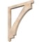 Ekena Millwork Imperial Arts & Crafts Smooth Bracket, Douglas Fir, 3 1/2"W x 44"D x 48"H BKT04X44X48IMP03SDF - alternate 1